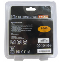 Контроллер ST-Lab RS232 (COM) 2 ch Exar XR17V352, PCI-E (I-560) Diawest