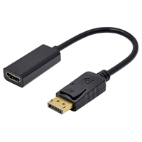 Переходник ST-Lab DisplayPort Male - HDMI Female, 1080P (U-996) Diawest