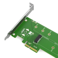 Контролер Maiwo Multi-Size PCIex4 & SATA to M.2 (M-Key or B-key) KT015 SSD (45774) Diawest