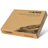 Контроллер Maiwo Multi-Size PCIex4 & SATA to M.2 (M-Key or B-key) KT015 SSD (45774) Diawest