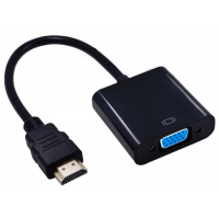 Переходник HDMI M to VGA F (без дополнительных кабелей) ST-Lab (U-990 Pro BTC) Diawest