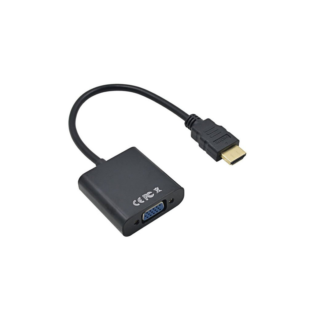 Переходник HDMI M to VGA F (без дополнительных кабелей) ST-Lab (U-990 Pro BTC) Diawest