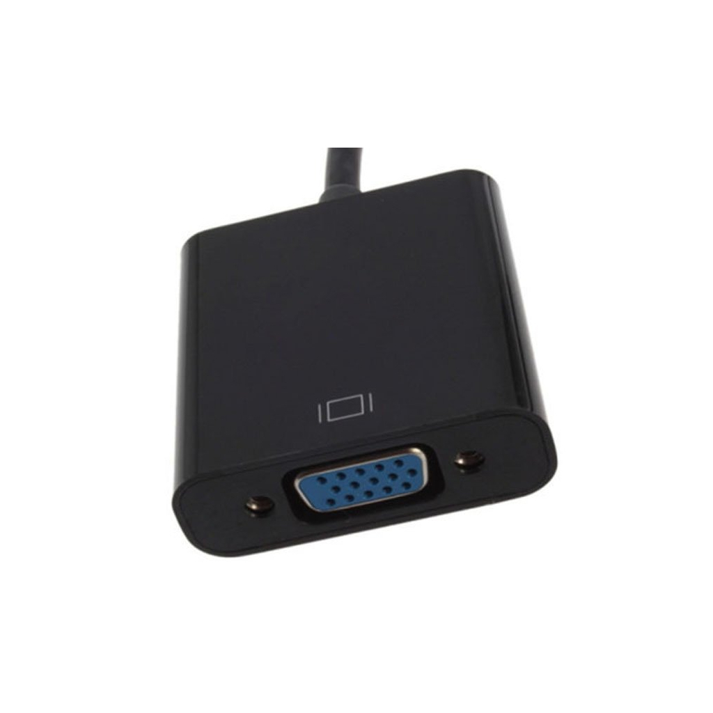 Переходник HDMI M to VGA F (без дополнительных кабелей) ST-Lab (U-990 Pro BTC) Diawest