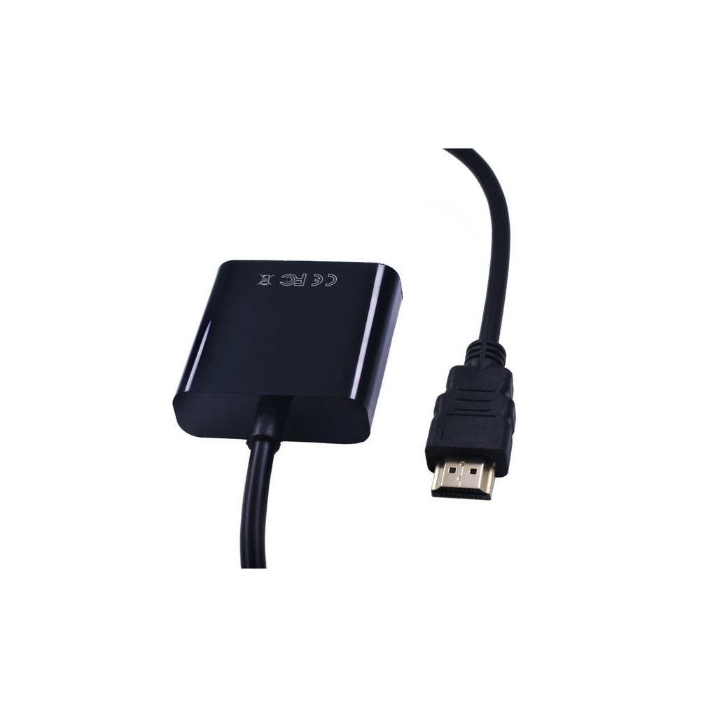 Переходник HDMI M to VGA F (без дополнительных кабелей) ST-Lab (U-990 Pro BTC) Diawest