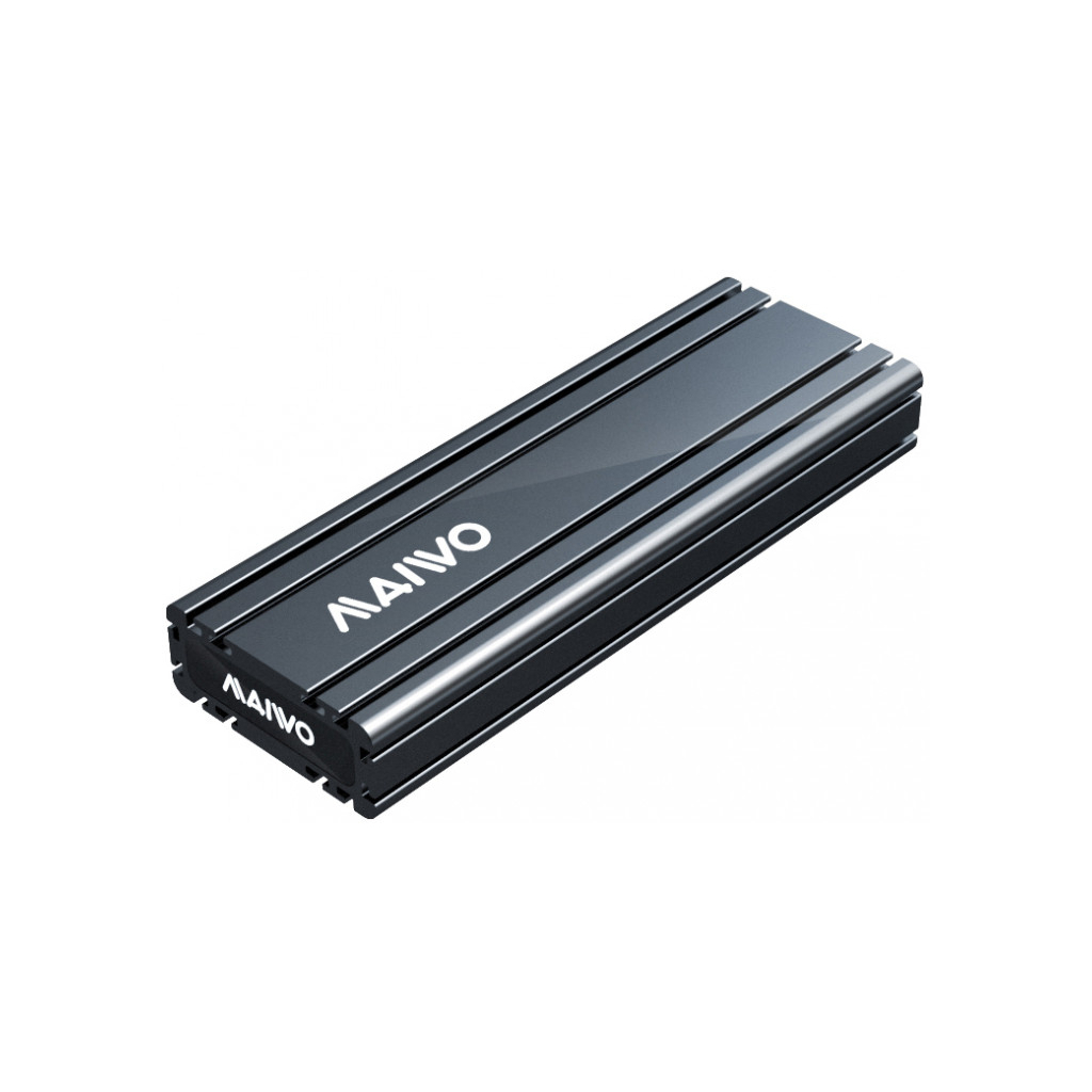 Карман внешний Maiwo M.2 SSD NVMe (PCIe) - USB 3.1 Type-C (K1686P space grey) Diawest