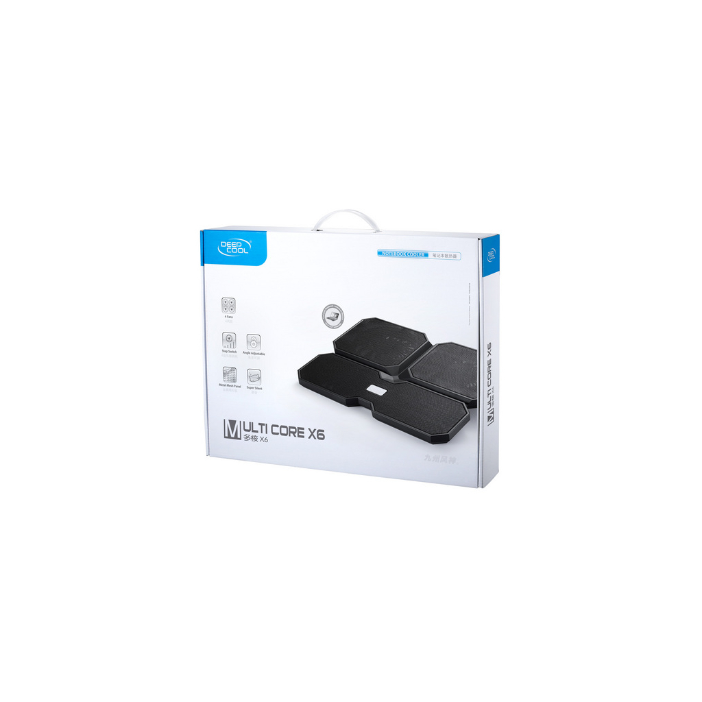 Підставка до ноутбука Deepcool Multi Core X6 Diawest