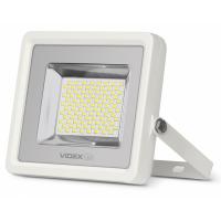 Прожектор Videx LED PREMIUM 50W 5000K 220V White (VL-F505W) Diawest