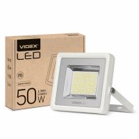 Прожектор Videx LED PREMIUM 50W 5000K 220V White (VL-F505W) Diawest