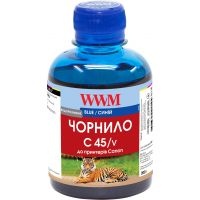 Чорнило WWM Canon CLI-481PB 200г Blue (C45/V) Diawest