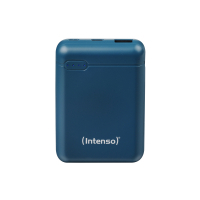 Батарея універсальна Intenso XS10000 10000mAh microUSB, USB-A, USB Type-C, Petrol (7313537) Diawest