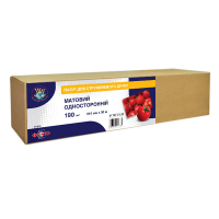 Бумага WWM 914мм х 30м, matte, 190г/м кв, втулка 50мм (M190R.9.30) Diawest