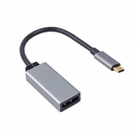 Перехідник USB-C to DisplayPort, USB 3.1 Viewcon (TE391) Diawest