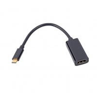 Перехідник USB-C to HDMI Viewcon (TE385) Diawest
