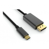 Переходник USB-C to DisplayPort Viewcon (TE392) Diawest
