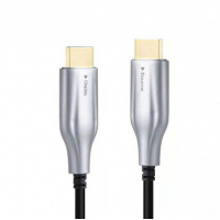 Кабель мультимедийный HDMI to HDMI 100.0m V.2.1, 8К 120Гц (AOC) Viewcon (MYOF12-100M) Diawest