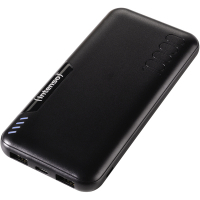 Батарея універсальна Intenso P10000 10000mAh, USB Type-C(5V/2A), USB-A*2(5V/max.2.1A) (PB930289 / 7332431) Diawest