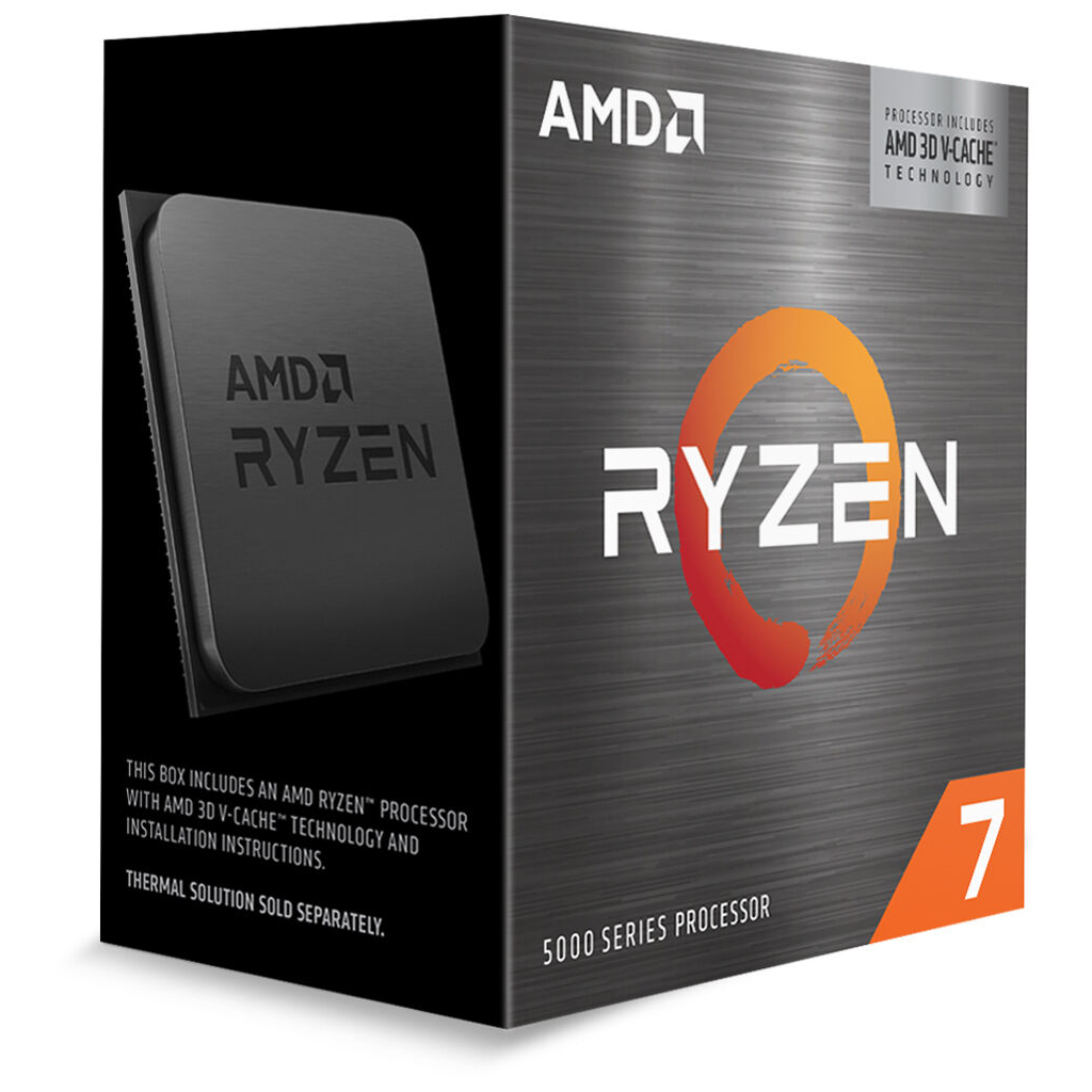 Процесор AMD Ryzen 7 5800X3D (100-100000651WOF) Diawest