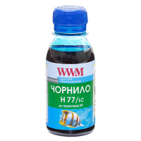 Чорнило WWM HP №177/85 100г Light Cyan (H77/LC-2) Diawest