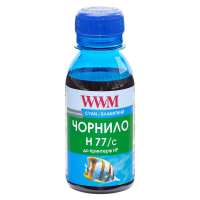 Чорнило WWM HP №177/85 100г Cyan (H77/C-2) Diawest