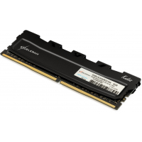 Модуль памяти для компьютера DDR4 8GB 3200 MHz Kudos Black eXceleram (EKBLACK4083216A) Diawest