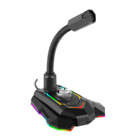 Мікрофон Marvo MIC-05 Multi-LED USB (MIC-05) Diawest