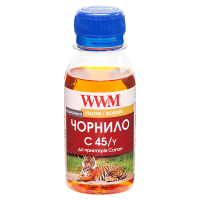 Чорнило WWM Canon CL-441/CL-446/CLI-451Y 100г Yellow Water-soluble (C45/Y-2) Diawest