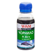 Чорнило WWM HP №21/121/122 100г Black Water-soluble (H30/B-2) Diawest