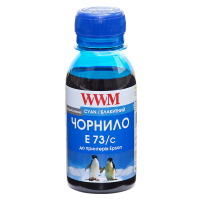 Чорнило WWM Epson Stylus CX3700/TX119/TX419 Cyan 100г (E73/C-2) Diawest