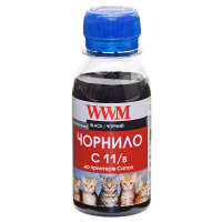 Чорнило WWM Canon CLI-521B/CLI-426B 100г Black Water-soluble (C11/B-2) Diawest