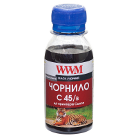 Чорнило WWM Canon CLI451B 100г Black Water-soluble (C45/B-2) Diawest