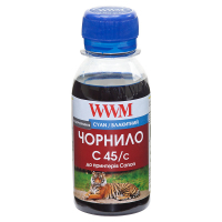 Чорнило WWM Canon CL-441/CL-446/CLI-451C 100г Cyan Water-soluble (C45/C-2) Diawest