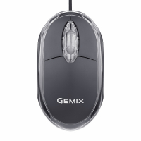 Мишка Gemix GM105 USB black (GM105Bk) Diawest