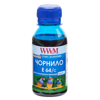 Чорнило WWM EPSON L110/L210/L355 100g Cyan (E64/C-2) Diawest