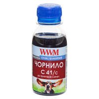 Чорнило WWM CANON CL41/51/CLI8 100г cyan (C41/C-2) Diawest