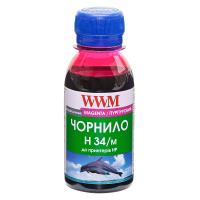 Чорнило WWM HP № 22/134/136 100г Magenta (H34/M-2) Diawest