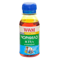 Чорнило WWM HP №177/85 100г Yellow (H77/Y-2) Diawest