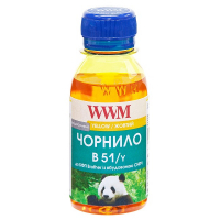 Чорнило WWM Brother DCP-T300/T500W/T700W 100г Yellow Water-soluble (B51/Y-2) Diawest