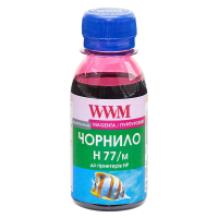 Чорнило WWM HP №177/85 100г Magenta (H77/M-2) Diawest