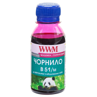 Чорнило WWM Brother DCP-T300/T500W/T700W 100г Magenta Water-soluble (B51/M-2) Diawest