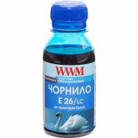 Чорнило WWM Epson XP-55/XP-750/XP-850 100г Light Cyan (E26/LC-2) Diawest