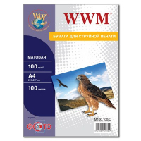Бумага WWM A4 (M100.100/С) Diawest