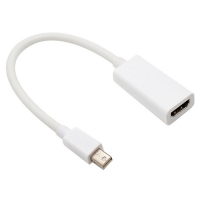Перехідник ST-Lab Mini DisplayPort (Thunderbolt) Male - HDMI Female, 1080P (U-998 white) Diawest