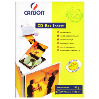 Папір Canson для CD/ DVD, вкладка, 160г, A4, 15ст (872846) Diawest