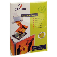 Папір Canson для CD/ DVD, вкладка, 160г, A4, 15ст (872846) Diawest
