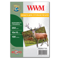 Бумага WWM 10x15 (SG260.F100) Diawest
