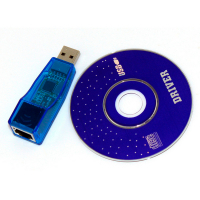 Перехідник USB To RJ45 Lan Ethernet Dynamode (USB-NIC-1427-100) Diawest