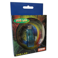 Перехідник USB To RJ45 Lan Ethernet Dynamode (USB-NIC-1427-100) Diawest