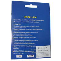 Перехідник USB To RJ45 Lan Ethernet Dynamode (USB-NIC-1427-100) Diawest