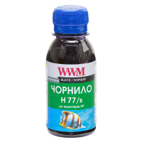 Чорнило WWM HP №177/84 100г Black (H77/B-2) Diawest