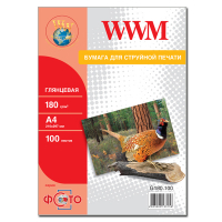 Бумага WWM A4 (G180.100) Diawest